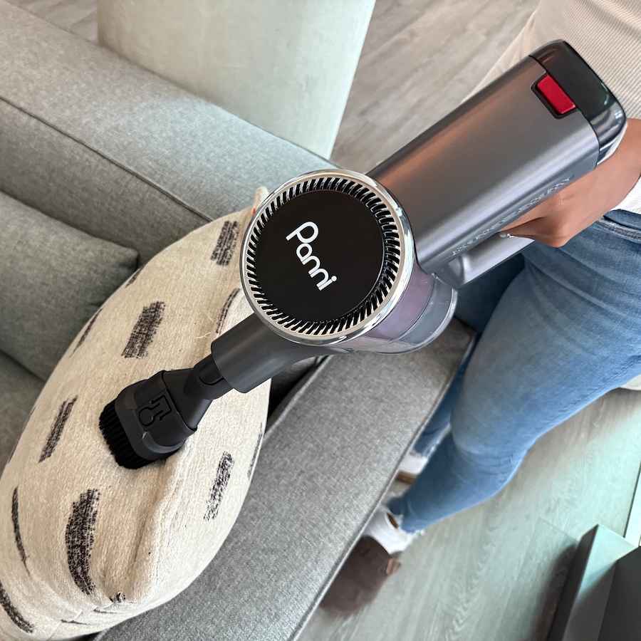 Image 737781_ALTMORE13.jpg, Product 737-781 / Price $149.99, Panni 4-in-1 Self-Standing Cordless Stick Vacuum with Two Batteries from Panni on TSC.ca's Home & Garden department
