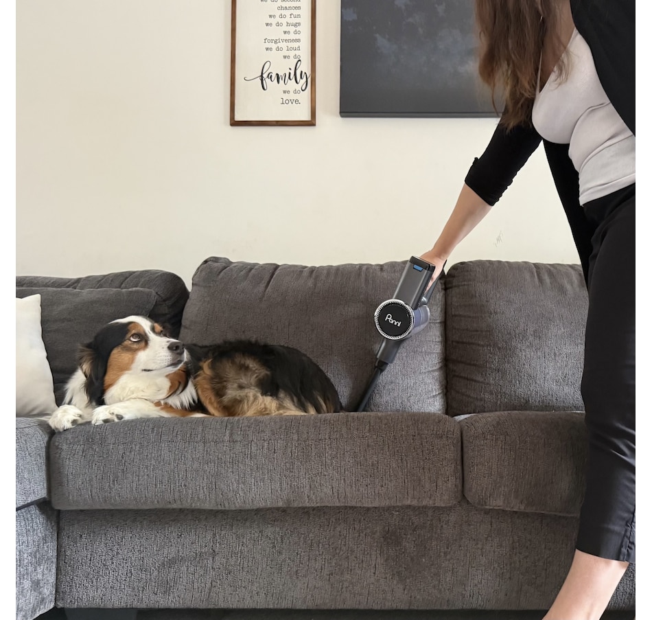 Image 737781_ALTMORE14.jpg, Product 737-781 / Price $149.99, Panni 4-in-1 Self-Standing Cordless Stick Vacuum with Two Batteries from Redroad on TSC.ca's Home & Garden department