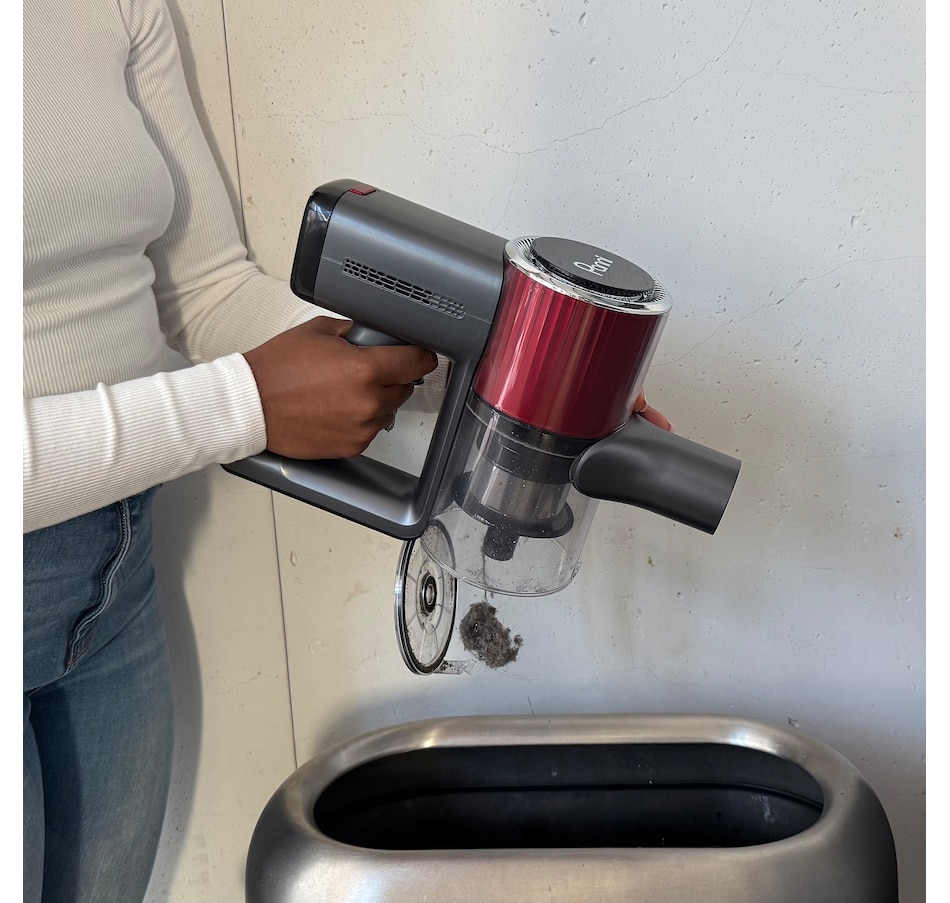 Image 737781_ALTMORE15.jpg, Product 737-781 / Price $149.99, Panni 4-in-1 Self-Standing Cordless Stick Vacuum with Two Batteries from Redroad on TSC.ca's Home & Garden department