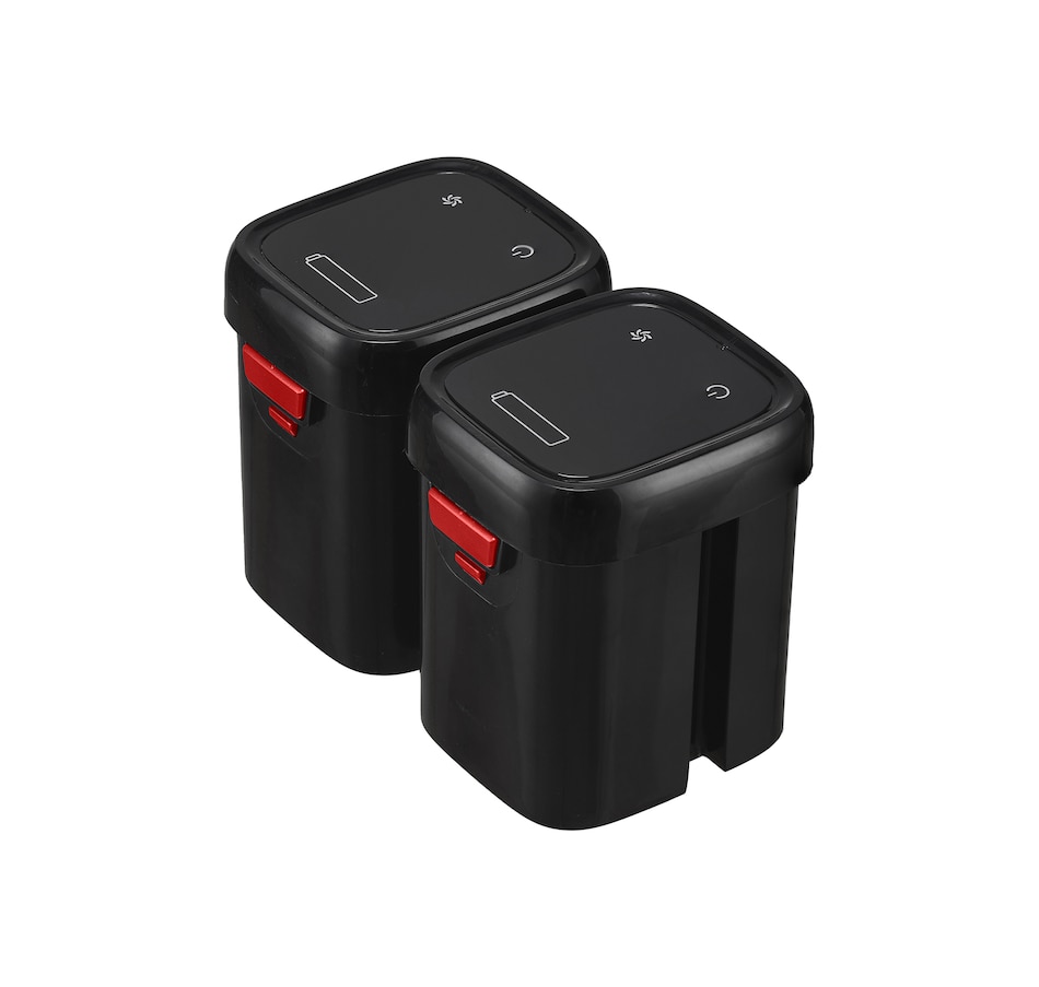 Image 737781_ALTMORE6.jpg, Product 737-781 / Price $149.99, Panni 4-in-1 Self-Standing Cordless Stick Vacuum with Two Batteries from Redroad on TSC.ca's Home & Garden department