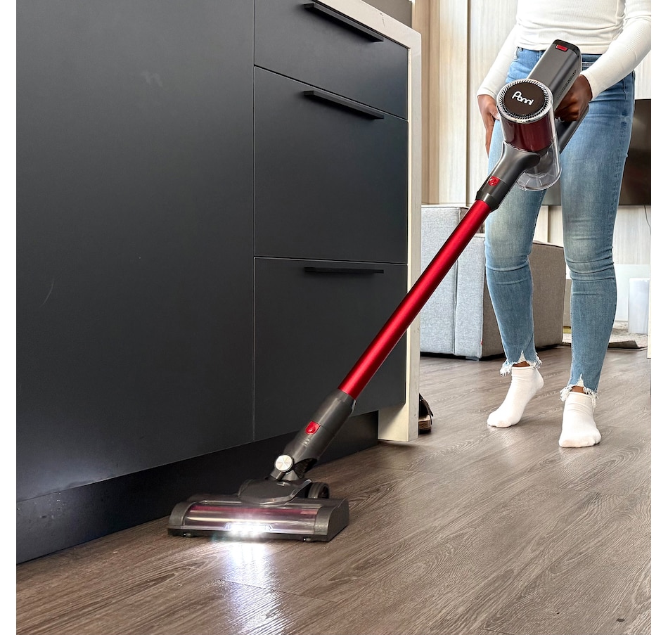Image 737781_ALTMORE9.jpg, Product 737-781 / Price $149.99, Panni 4-in-1 Self-Standing Cordless Stick Vacuum with Two Batteries from Redroad on TSC.ca's Home & Garden department