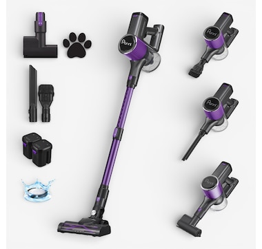Panni Max Pet Stick Vacuum and Power Tool and Two Batteries