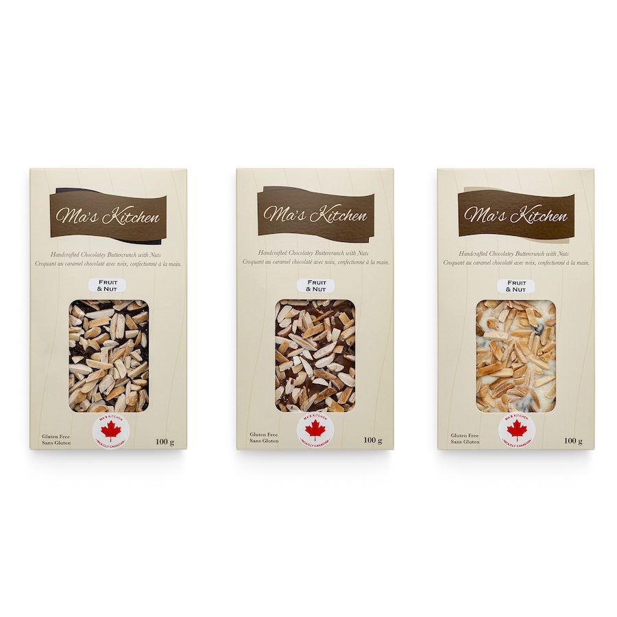 Image 737789.jpg, Product 737-789 / Price $59.99, Ma's Kitchen Six Fruit and Nut Butternut Crunch Bars from Ma's Kitchen on TSC.ca's Kitchen department