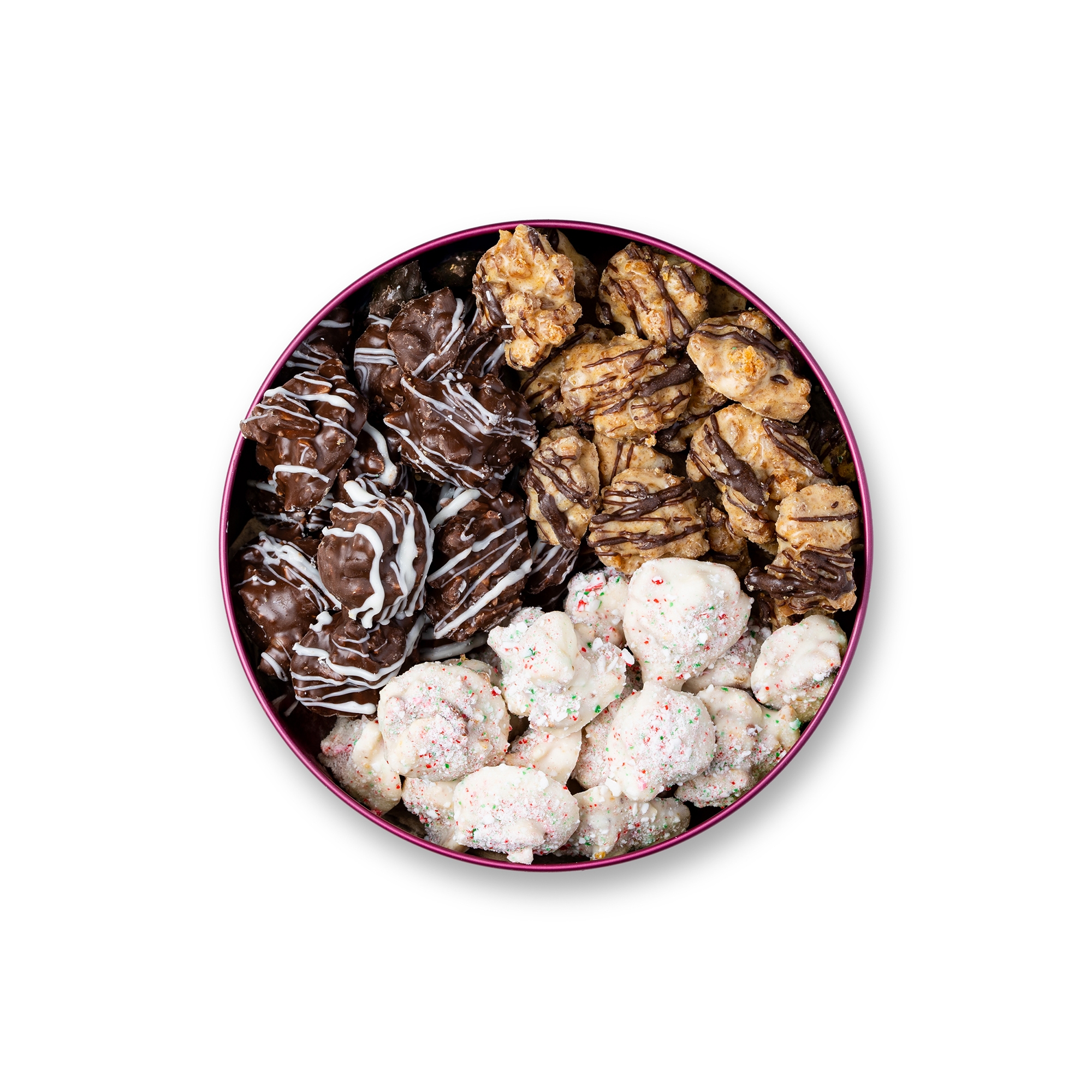 Ma's Kitchen Crunch Cluster Mix in Keepsake Pink Tin (300 g) - TSC.ca