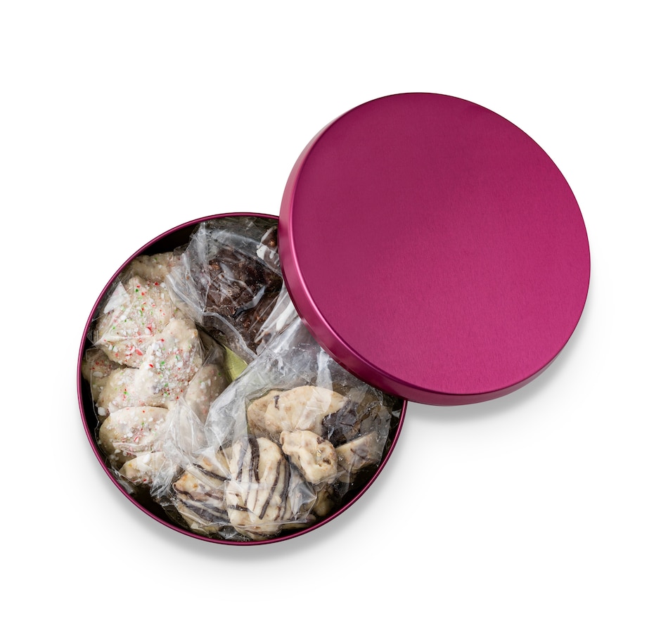 Image 737790_ALTMORE1.jpg, Product 737-790 / Price $24.99, Ma's Kitchen Crunch Cluster Mix in Keepsake Pink Tin (300 g) from Ma's Kitchen on TSC.ca's Kitchen department