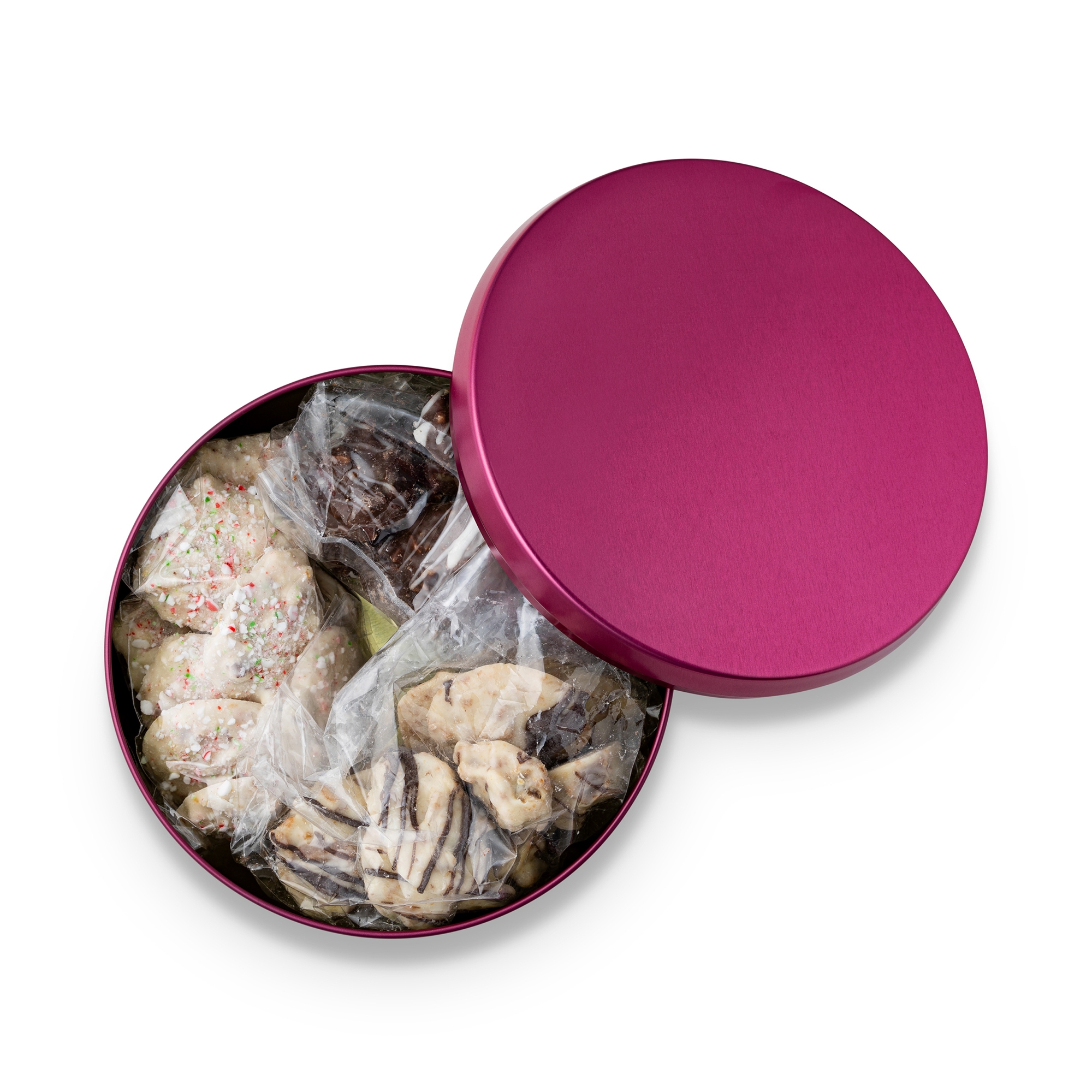 Ma's Kitchen Crunch Cluster Mix in Keepsake Pink Tin (300 g) - TSC.ca