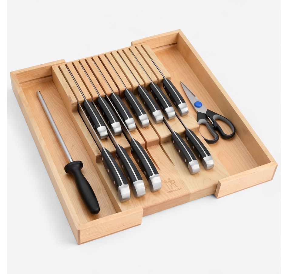 Image 737797.jpg, Product 737-797 / Price $239.99, Henckels Statement 15-Piece Knife Set from Zwilling on TSC.ca's Kitchen department