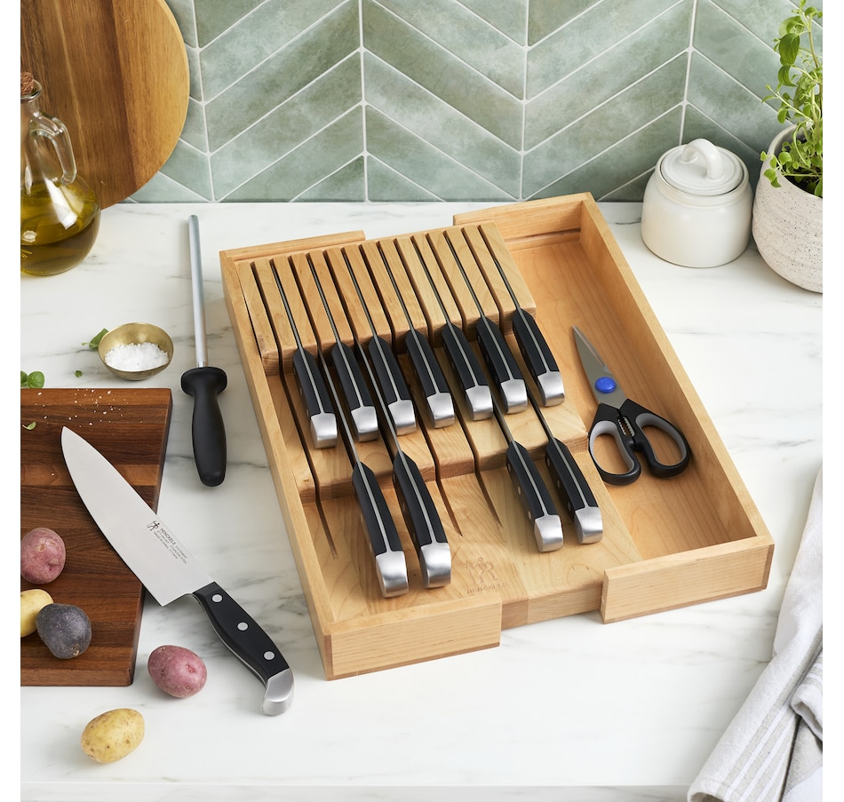 Image 737797_ALTMORE1.jpg, Product 737-797 / Price $239.99, Henckels Statement 15-Piece Knife Set from Zwilling on TSC.ca's Kitchen department