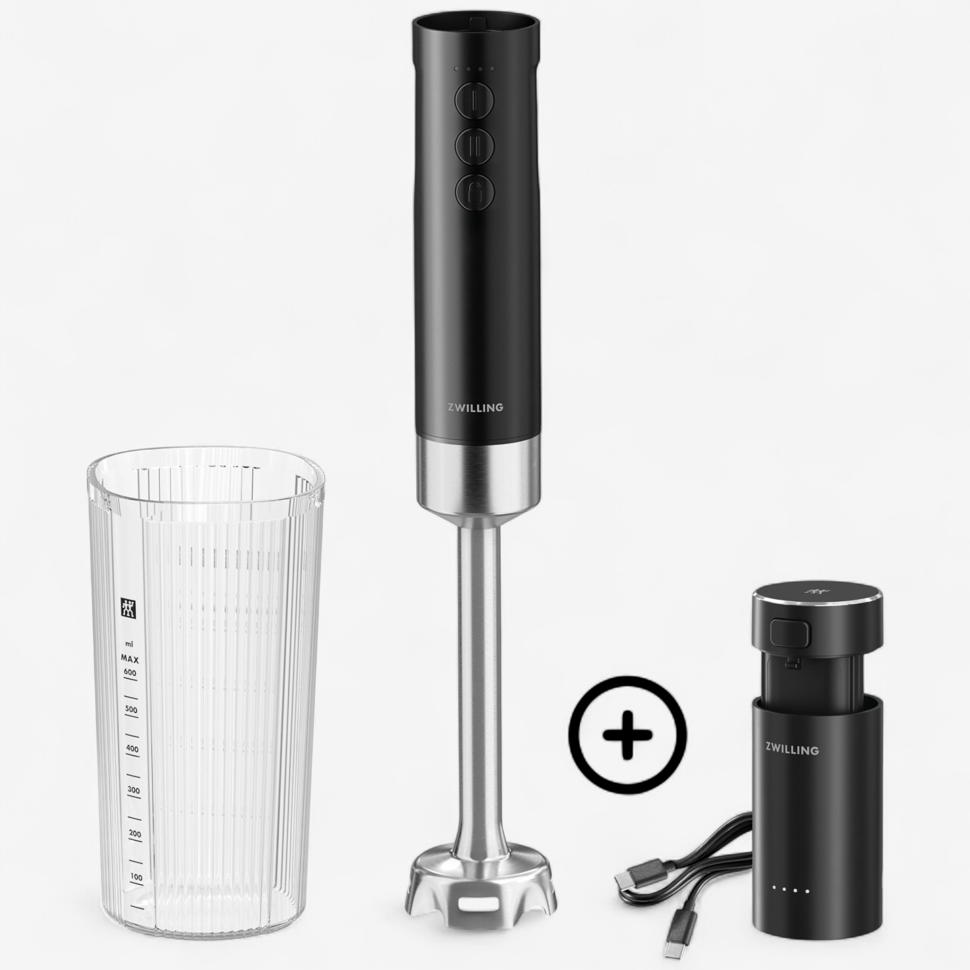 Zwilling Xtend Cordless Hand Blender Starter Set with Battery - TSC.ca