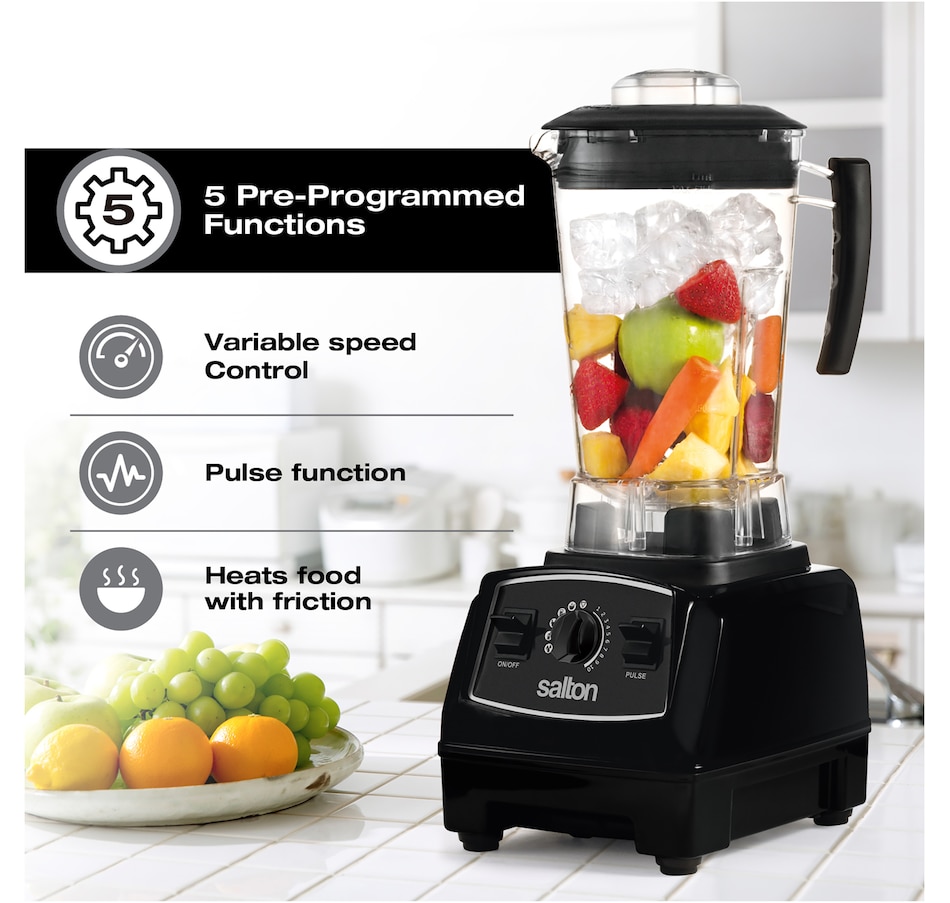 Image 737860_ALTMORE1.jpg, Product 737-860 / Price $229.99, Salton Professional Grade Power Blender from Salton on TSC.ca's Kitchen department