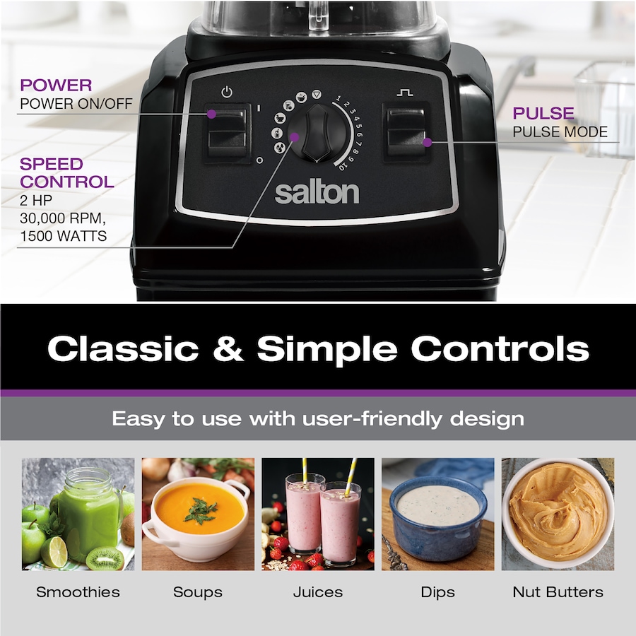 Image 737860_ALTMORE2.jpg, Product 737-860 / Price $229.99, Salton Professional Grade Power Blender from Salton on TSC.ca's Kitchen department