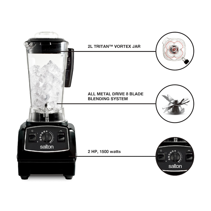 Image 737860_ALTMORE9.jpg, Product 737-860 / Price $229.99, Salton Professional Grade Power Blender from Salton on TSC.ca's Kitchen department