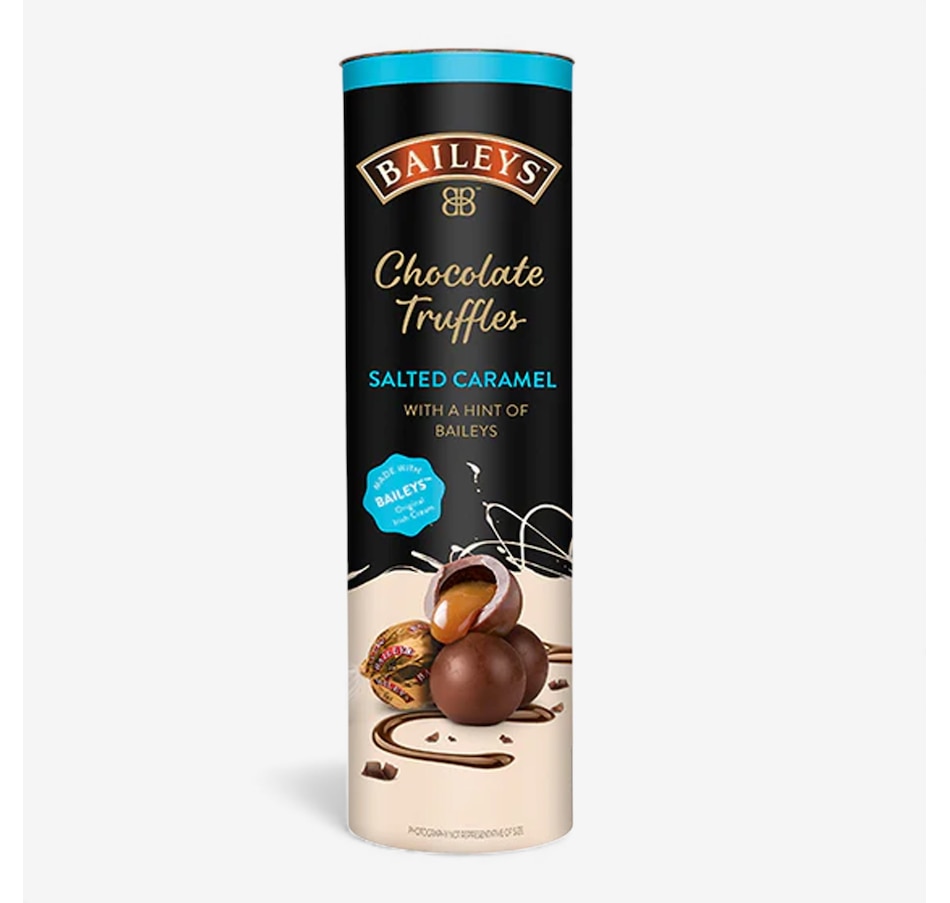 Image 737861.jpg, Product 737-861 / Price $49.95, Baileys Salted Caramel Truffles Tube (320 g) from Dolce & Gourmando on TSC.ca's Kitchen department
