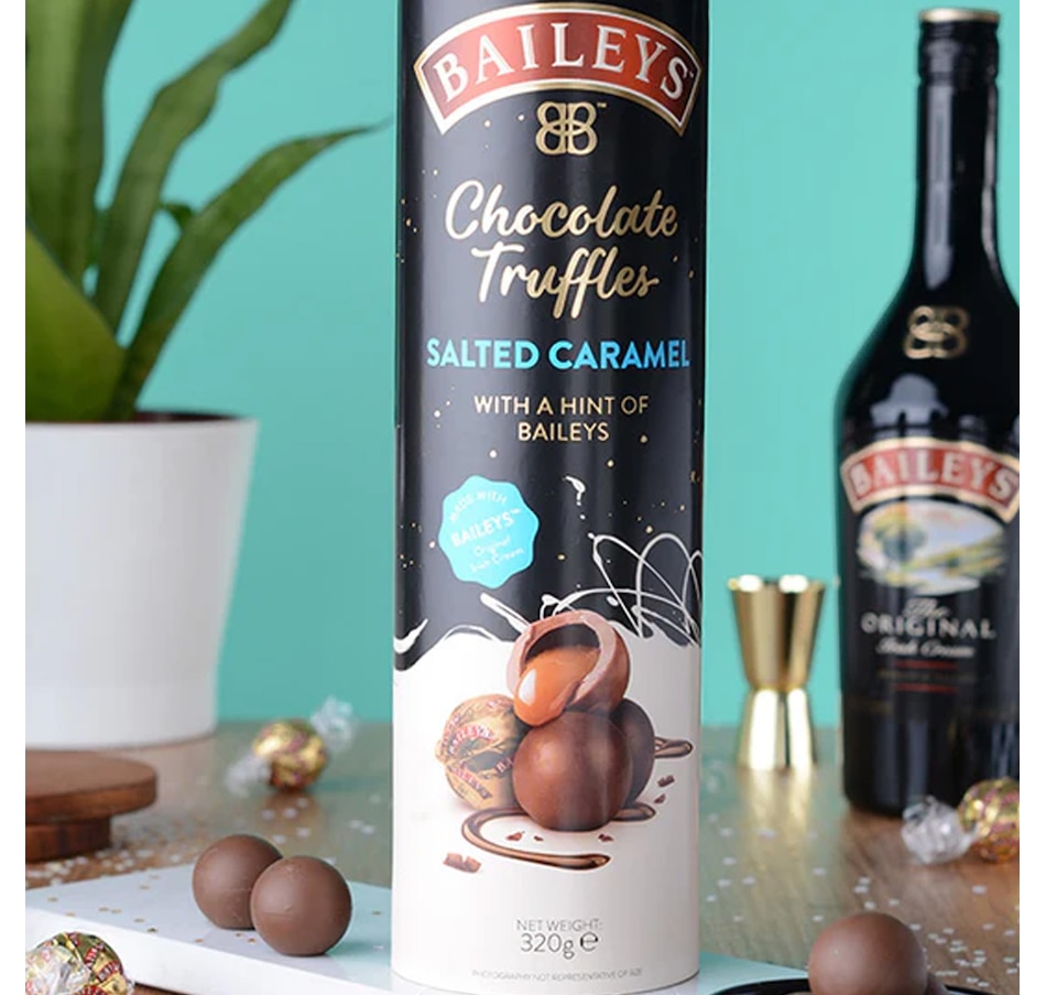 Image 737861_ALTMORE1.jpg, Product 737-861 / Price $49.95, Baileys Salted Caramel Truffles Tube (320 g) from Dolce & Gourmando on TSC.ca's Kitchen department