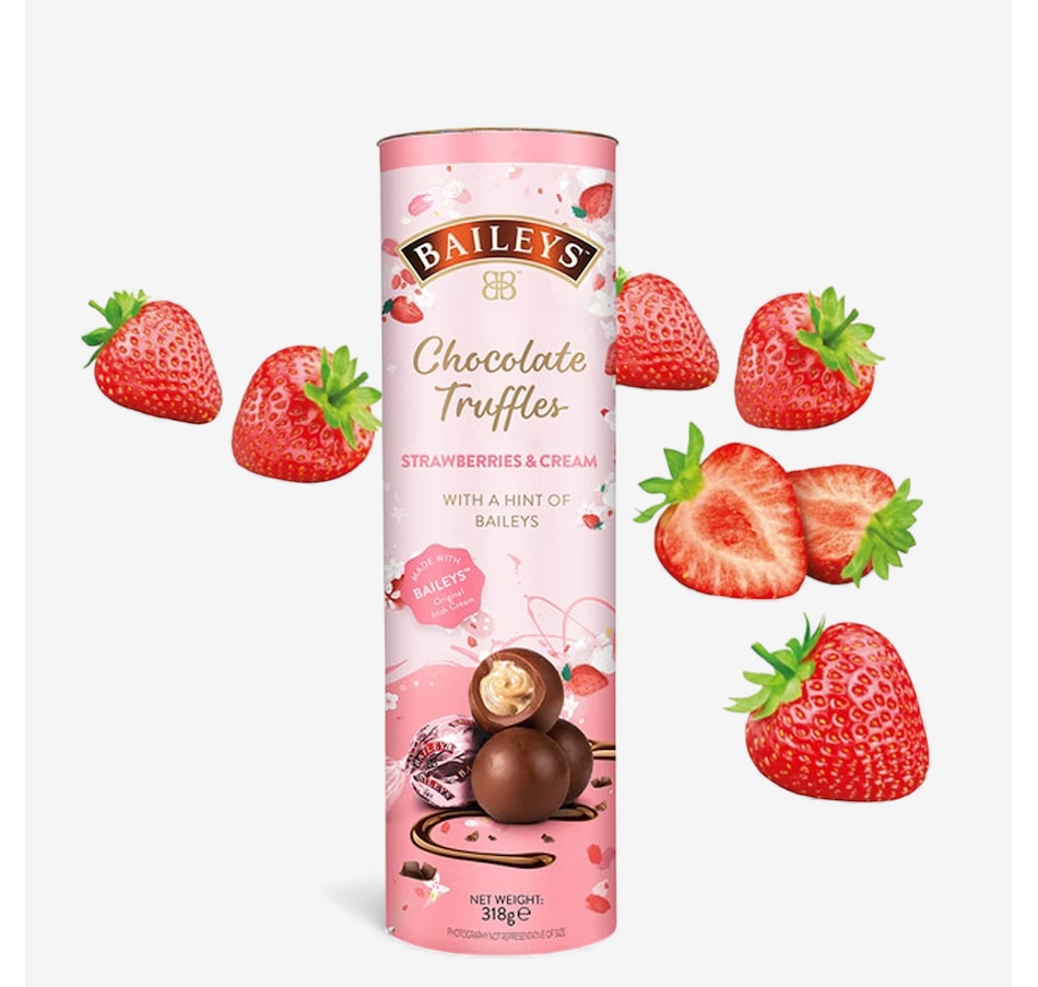 Image 737862_ALTMORE1.jpg, Product 737-862 / Price $49.95, Baileys Strawberries and Cream Truffles Tube (318 g) from Dolce & Gourmando on TSC.ca's Kitchen department