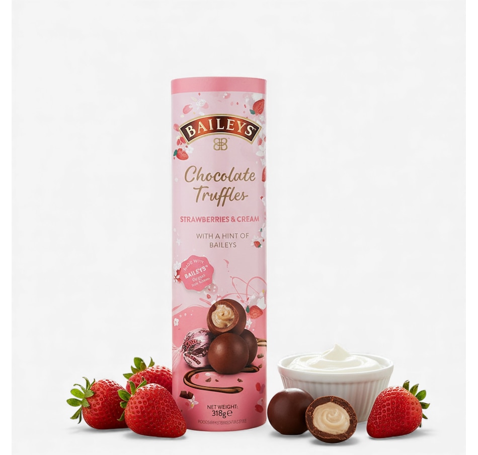 Image 737862_ALTMORE2.jpg, Product 737-862 / Price $49.95, Baileys Strawberries and Cream Truffles Tube (318 g) from Dolce & Gourmando on TSC.ca's Kitchen department