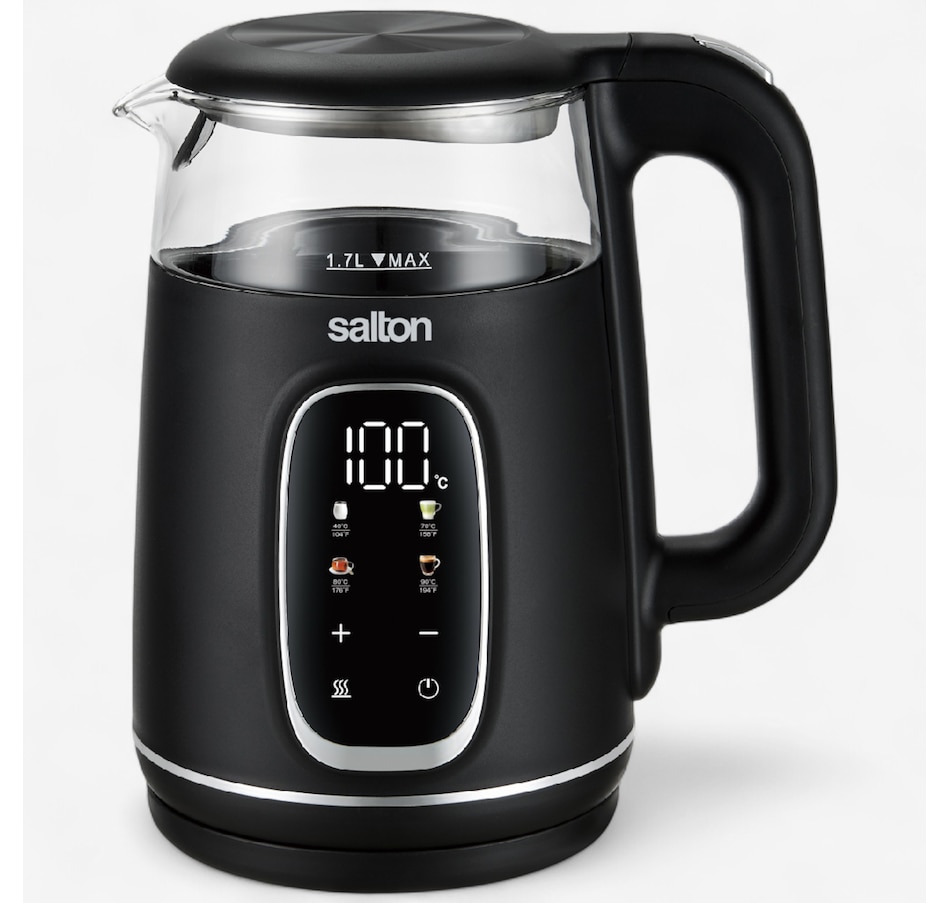 Image 737864.jpg, Product 737-864 / Price $69.99, Salton Digital Variable Kettle 1.7L from Salton on TSC.ca's Kitchen department