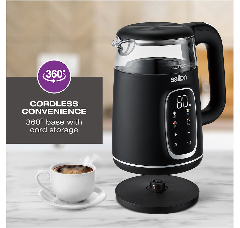 Image 737864_ALTMORE11.jpg, Product 737-864 / Price $69.99, Salton Digital Variable Kettle 1.7L from Salton on TSC.ca's Kitchen department
