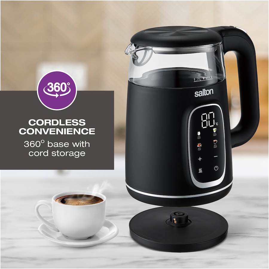 Image 737864_ALTMORE11.jpg, Product 737-864 / Price $49.99, Salton Digital Variable Kettle 1.7L from Salton on TSC.ca's Kitchen department