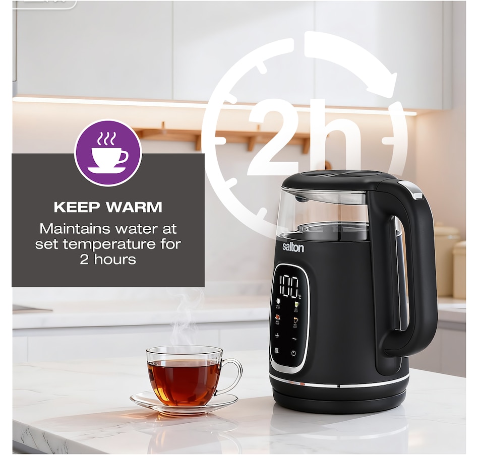 Image 737864_ALTMORE12.jpg, Product 737-864 / Price $69.99, Salton Digital Variable Kettle 1.7L from Salton on TSC.ca's Kitchen department