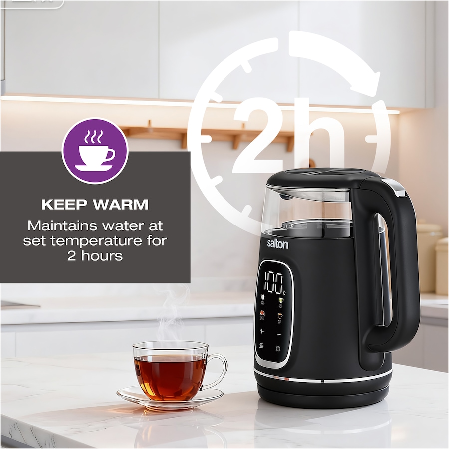 Image 737864_ALTMORE12.jpg, Product 737-864 / Price $49.99, Salton Digital Variable Kettle 1.7L from Salton on TSC.ca's Kitchen department