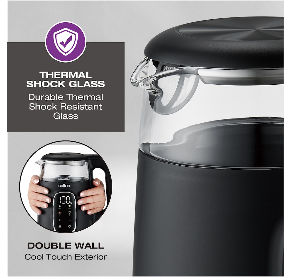 Image 737864_ALTMORE13.jpg, Product 737-864 / Price $69.99, Salton Digital Variable Kettle 1.7L from Salton on TSC.ca's Kitchen department