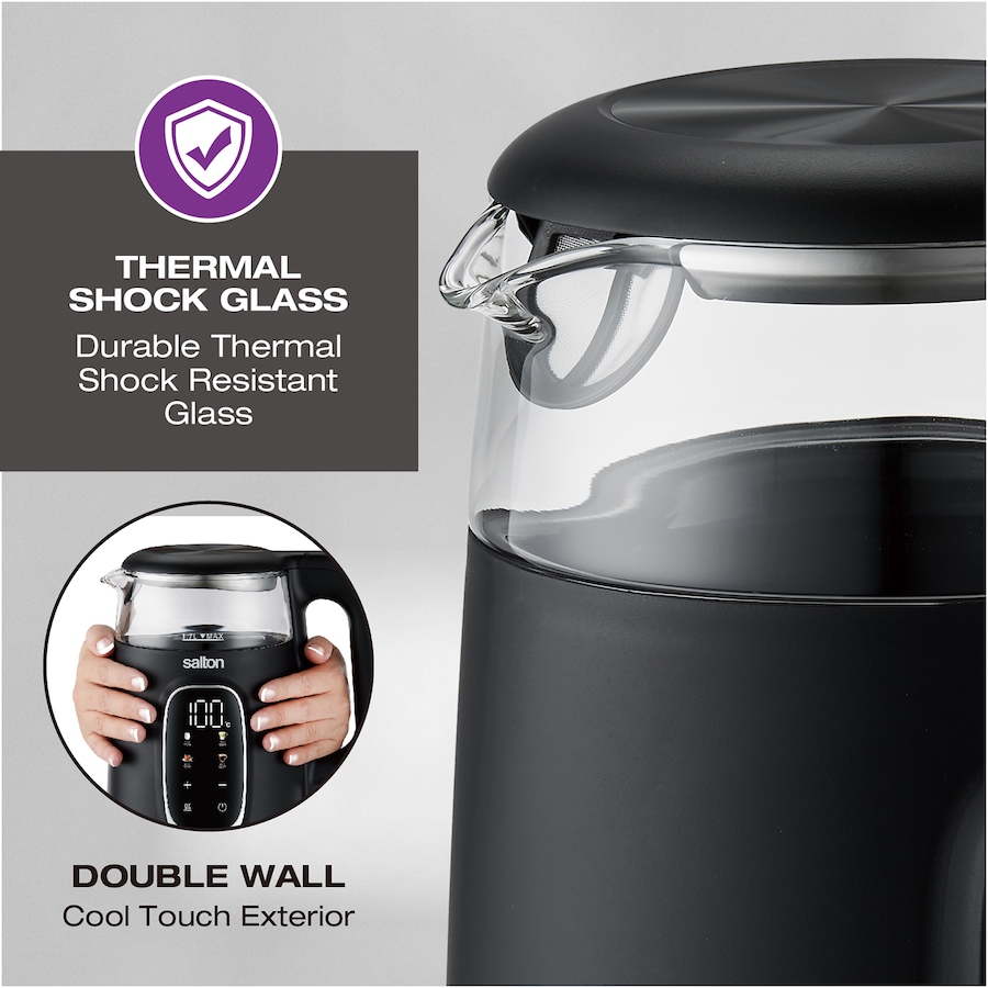 Image 737864_ALTMORE13.jpg, Product 737-864 / Price $49.99, Salton Digital Variable Kettle 1.7L from Salton on TSC.ca's Kitchen department