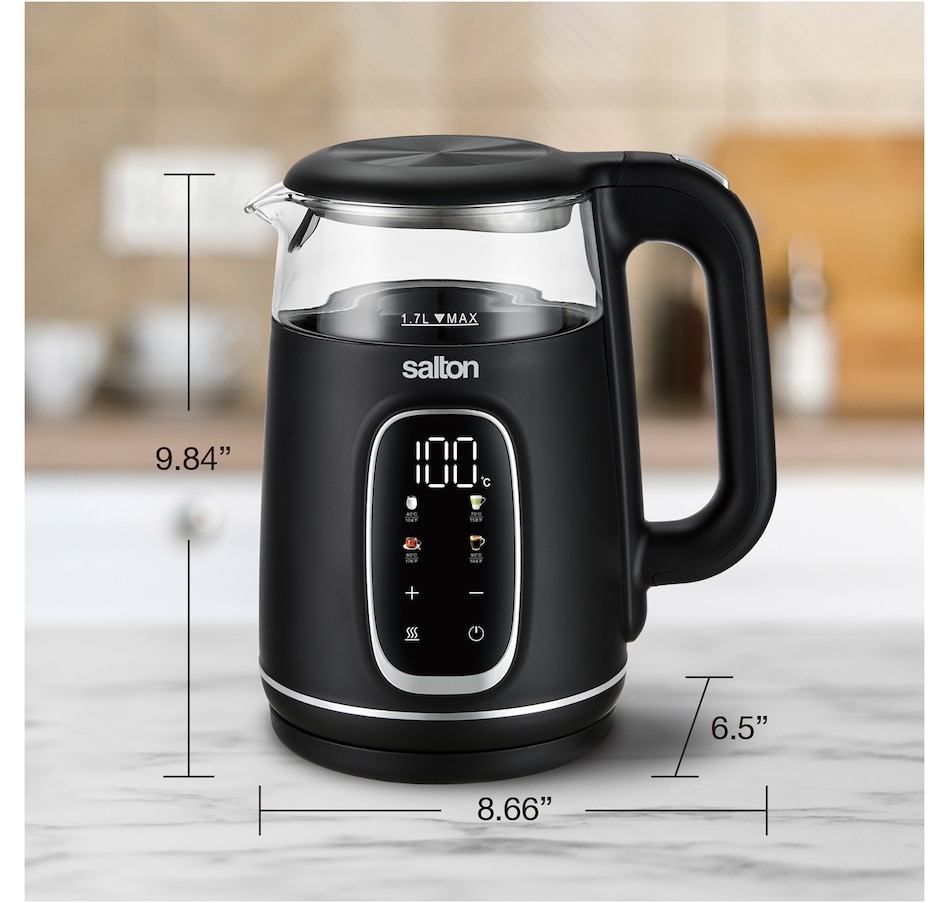 Image 737864_ALTMORE7.jpg, Product 737-864 / Price $69.99, Salton Digital Variable Kettle 1.7L from Salton on TSC.ca's Kitchen department