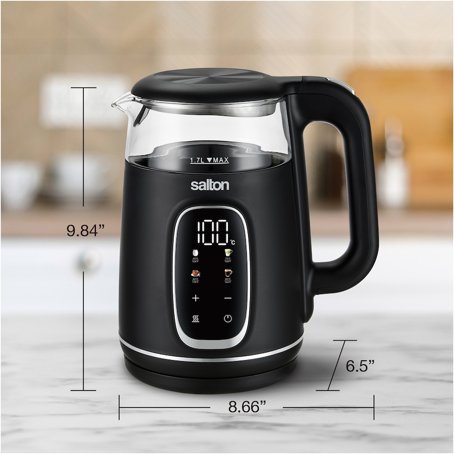 Image 737864_ALTMORE7.jpg, Product 737-864 / Price $49.99, Salton Digital Variable Kettle 1.7L from Salton on TSC.ca's Kitchen department
