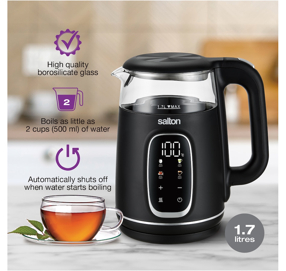 Image 737864_ALTMORE8.jpg, Product 737-864 / Price $69.99, Salton Digital Variable Kettle 1.7L from Salton on TSC.ca's Kitchen department