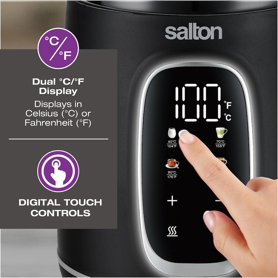Image 737864_ALTMORE9.jpg, Product 737-864 / Price $49.99, Salton Digital Variable Kettle 1.7L from Salton on TSC.ca's Kitchen department