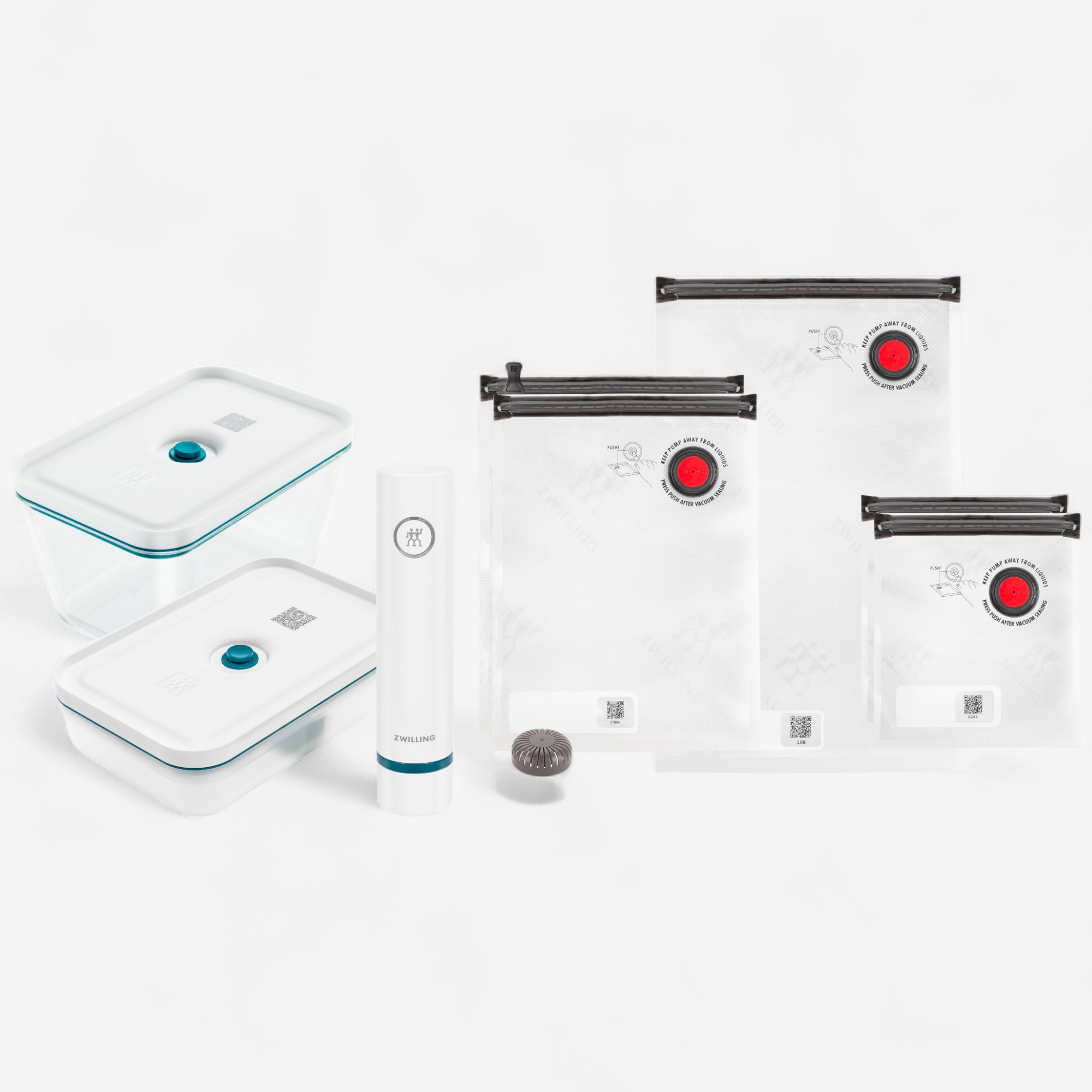 Zwilling Fresh and Save 8-Piece Vacuum Starter Set - TSC.ca