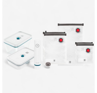 Zwilling Fresh and Save 8-Piece Vacuum Starter Set