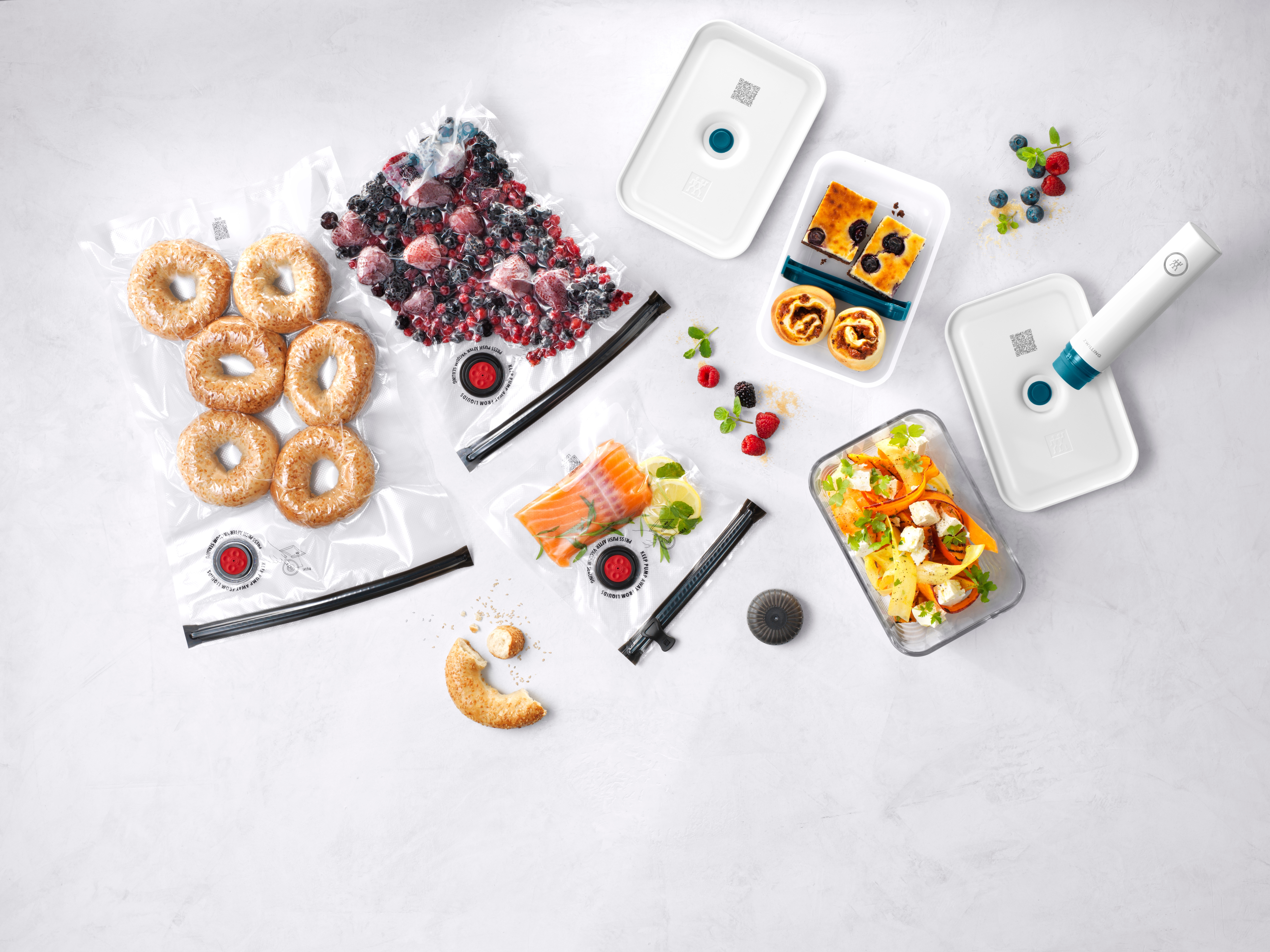 Zwilling Fresh and Save 8-Piece Vacuum Starter Set - TSC.ca