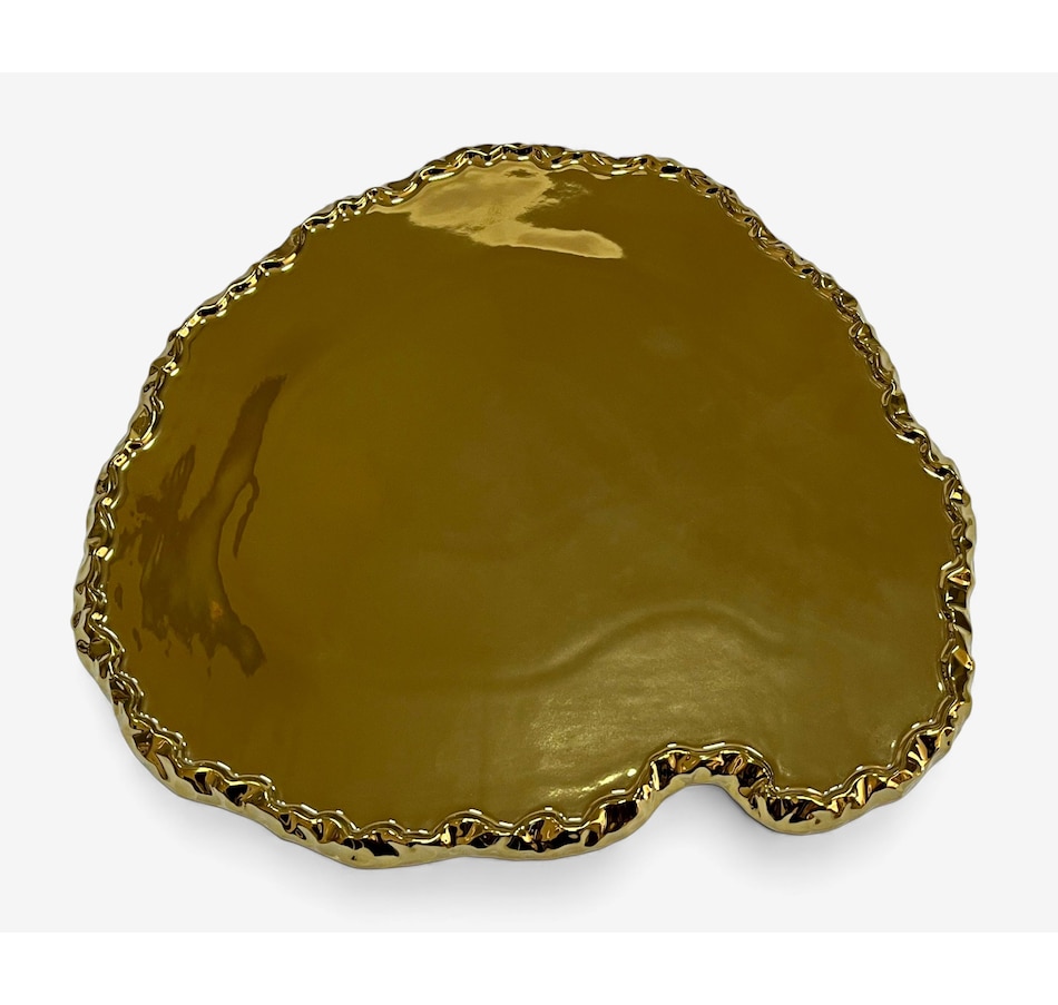 Image 737876.jpg, Product 737-876 / Price $39.99, Elegance 13.25" Rock Cheese Tray from Elegance Tableware on TSC.ca's Kitchen department
