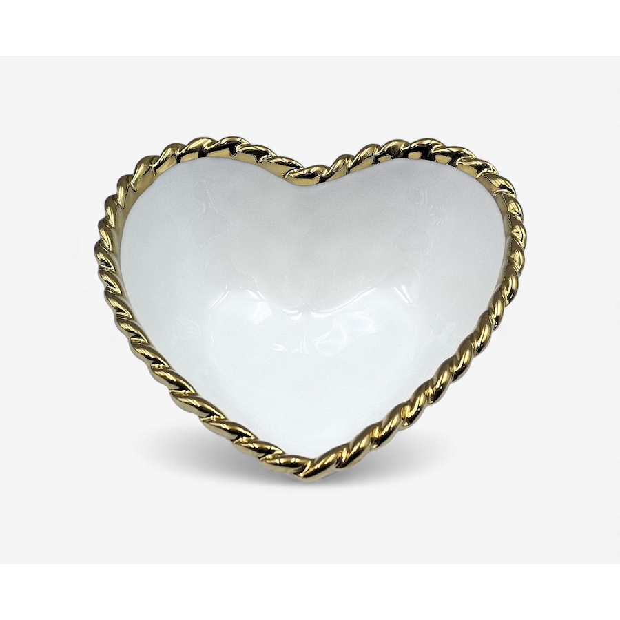 Image 737887.jpg, Product 737-887 / Price $33.99, Elegance 5.75" Heart Bowl with Rope Rim (2-pack) from Elegance Tableware on TSC.ca's Kitchen department