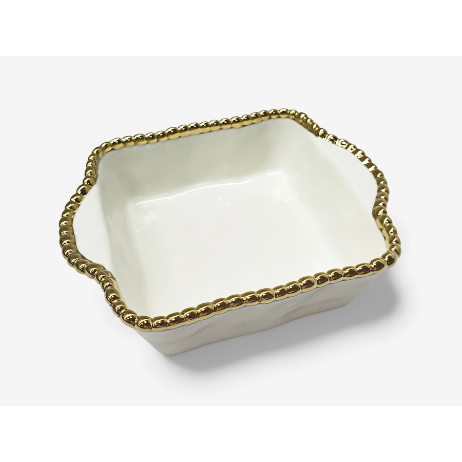 Image 737922.jpg, Product 737-922 / Price $39.99, Elegance Bead 7" Square Baker (2-pack) from Elegance Tableware on TSC.ca's Kitchen department
