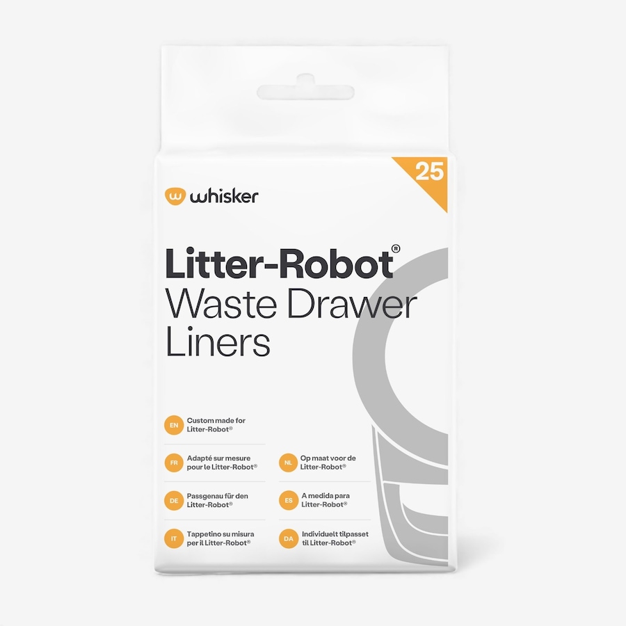 Image 737939.jpg, Product 737-939 / Price $35.00, Whisker Litter-Robot® Waste Drawer Liners (25-pack) from Whisker on TSC.ca's Home & Garden department