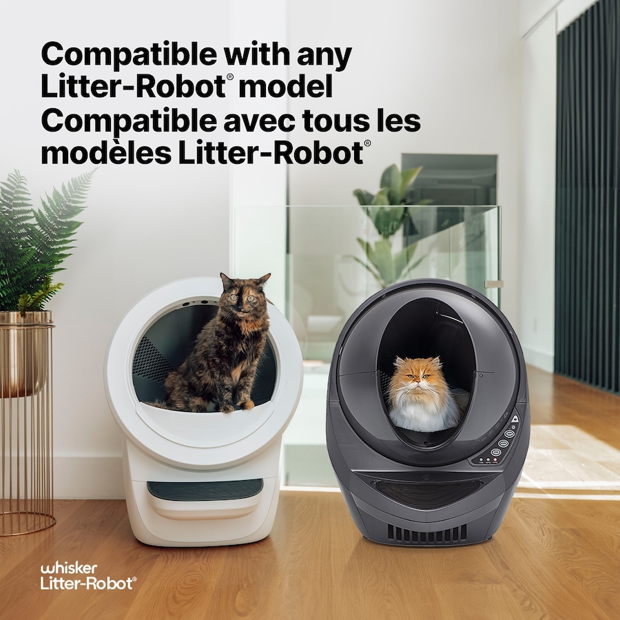 Image 737939_ALTMORE4.jpg, Product 737-939 / Price $35.00, Whisker Litter-Robot® Waste Drawer Liners (25-pack) from Whisker on TSC.ca's Home & Garden department