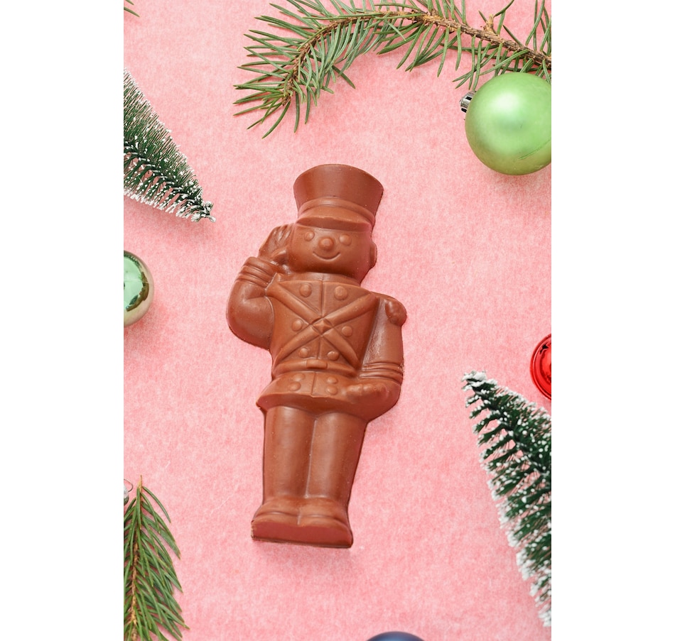 Image 737941_ALTMORE1.jpg, Product 737-941 / Price $21.88, Saxon Chocolates Milk Chocolate Nutcracker (set of 3) from Saxon Chocolates on TSC.ca's Kitchen department