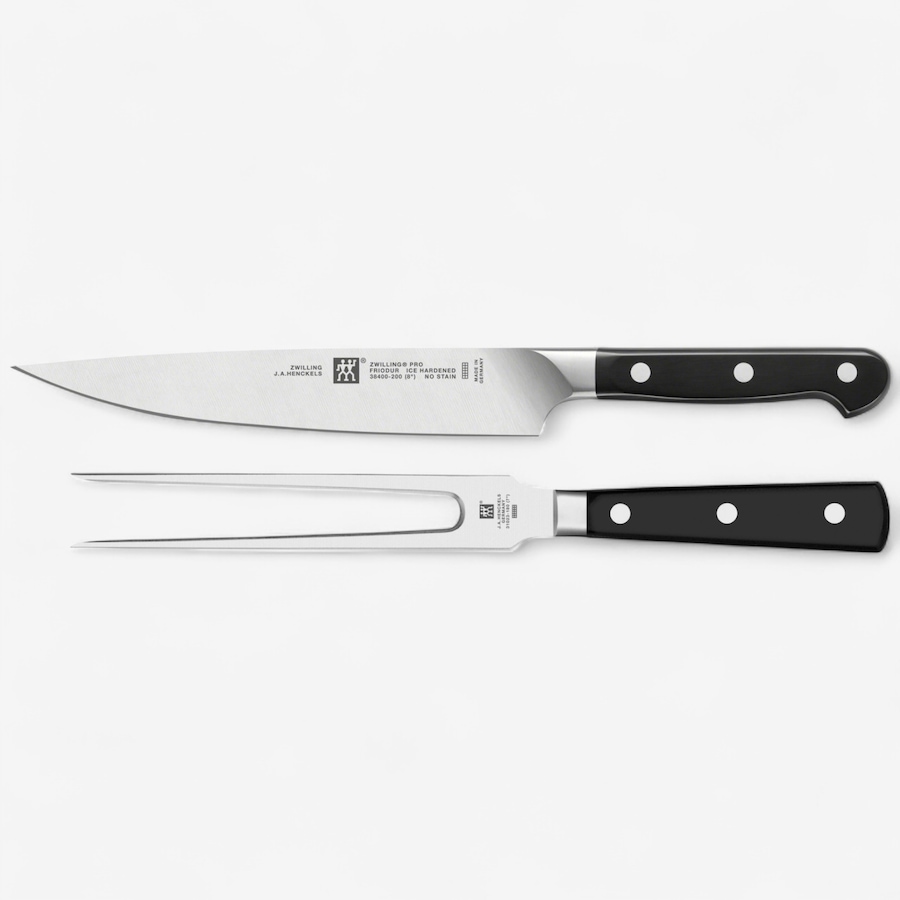 Image 737955.jpg, Product 737-955 / Price $299.99, Zwilling Pro 2-Piece Carving Set from Zwilling on TSC.ca's Kitchen department