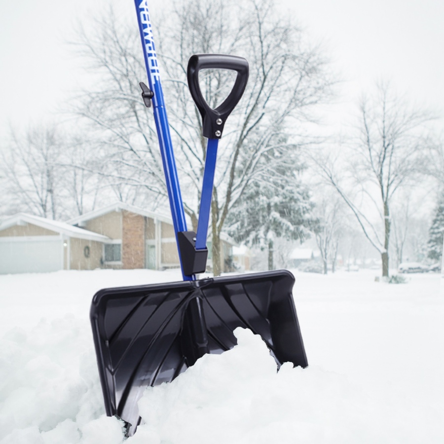 Image 737967_ALTMORE5.jpg, Product 737-967 / Price $39.99, Snow Joe Shovelution 18" Back-Saving Snow Shovel with Spring-Assist Handle from Snow Joe & Sun Joe on TSC.ca's Home & Garden department