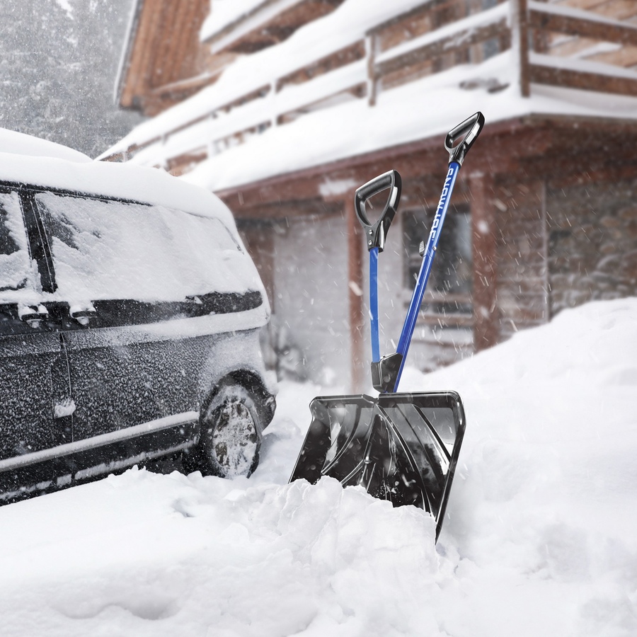 Image 737967_ALTMORE6.jpg, Product 737-967 / Price $39.99, Snow Joe Shovelution 18" Back-Saving Snow Shovel with Spring-Assist Handle from Snow Joe & Sun Joe on TSC.ca's Home & Garden department