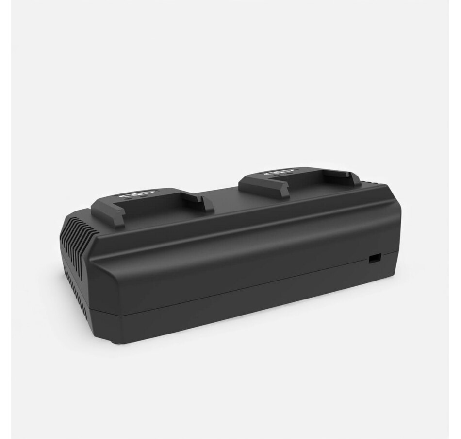 Image 737968_ALTMORE5.jpg, Product 737-968 / Price $79.99, Snow Joe 24-Volt Dual Port Quick Charge Docking Station for iBAT24 and 24-Volt BAT Series Batteries from Snow Joe & Sun Joe on TSC.ca's Electronics department
