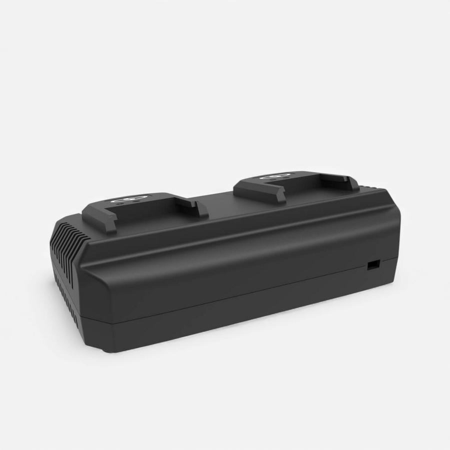 Image 737968_ALTMORE5.jpg, Product 737-968 / Price $79.99, Snow Joe 24-Volt Dual Port Quick Charge Docking Station for iBAT24 and 24-Volt BAT Series Batteries from Snow Joe & Sun Joe on TSC.ca's Electronics department