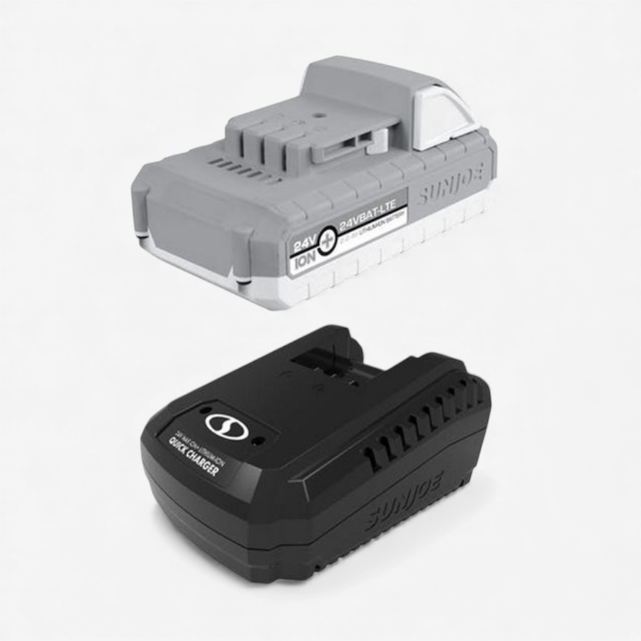 Image 737973.jpg, Product 737-973 / Price $129.99, Snow Joe Starter Rapid Kit (with 2.0-Ah Battery and Charger) from Snow Joe & Sun Joe on TSC.ca's Electronics department