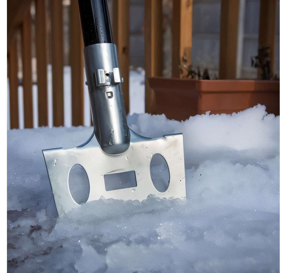 Image 737980_ALTMORE3.jpg, Product 737-980 / Price $59.99, Snow Joe 24" 2-in-1 Poly Blade Snow Pusher and Ice Chopper from Snow Joe & Sun Joe on TSC.ca's Home & Garden department