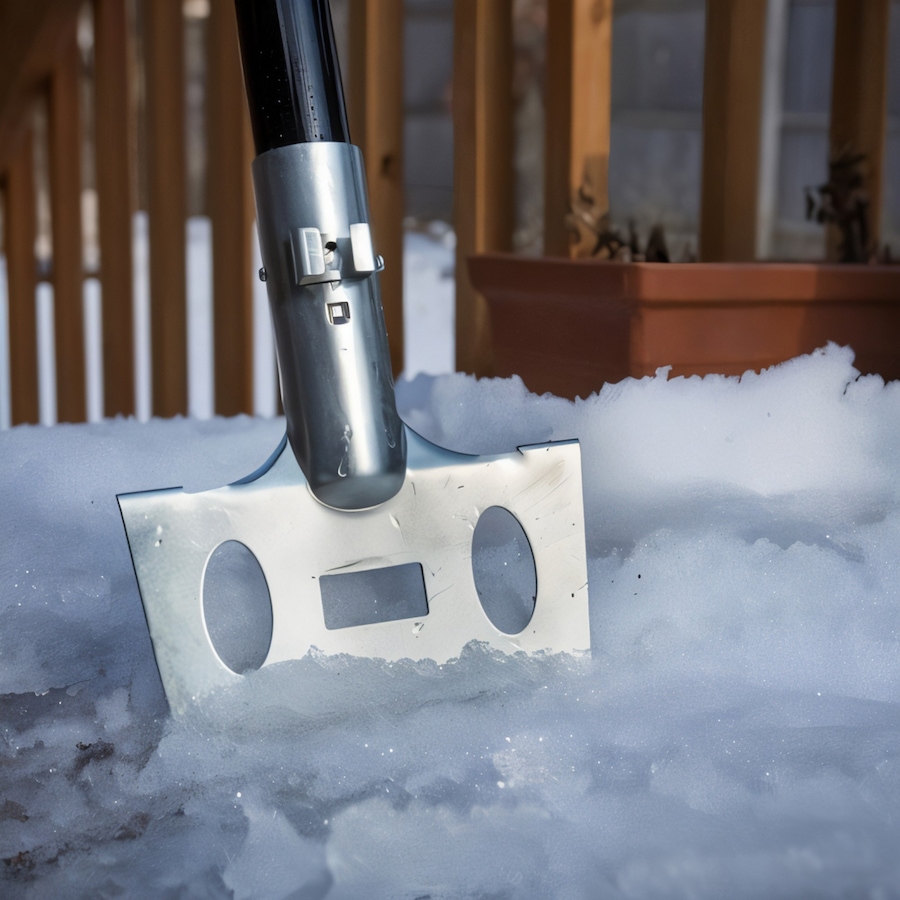 Image 737980_ALTMORE3.jpg, Product 737-980 / Price $59.99, Snow Joe 24" 2-in-1 Poly Blade Snow Pusher and Ice Chopper from Snow Joe & Sun Joe on TSC.ca's Home & Garden department