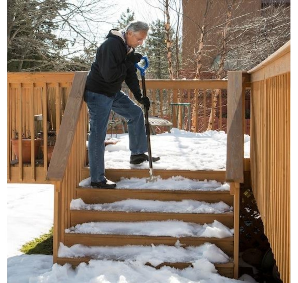 Image 737980_ALTMORE4.jpg, Product 737-980 / Price $59.99, Snow Joe 24" 2-in-1 Poly Blade Snow Pusher and Ice Chopper from Snow Joe & Sun Joe on TSC.ca's Home & Garden department