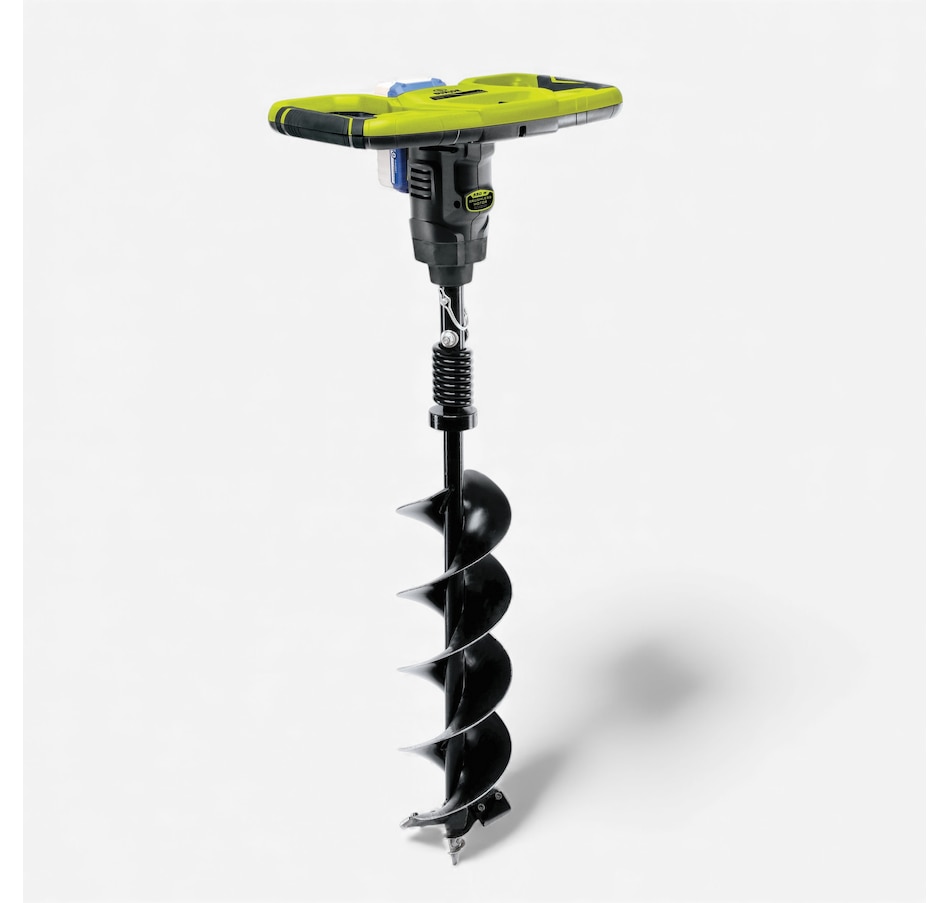 Image 737991_ALTMORE1.jpg, Product 737-991 / Price $699.99, Snow Joe 8" Ice Fishing Auger with 8.0-Ah 24V Battery from Snow Joe & Sun Joe on TSC.ca's Electronics department